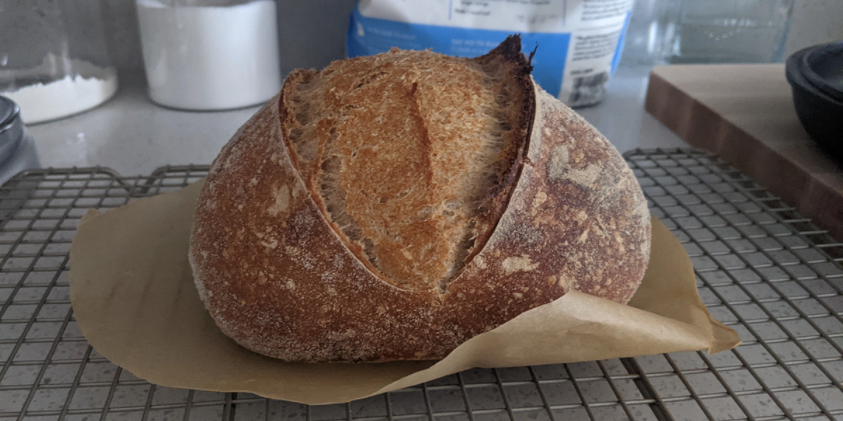 Best loaf I've ever made.